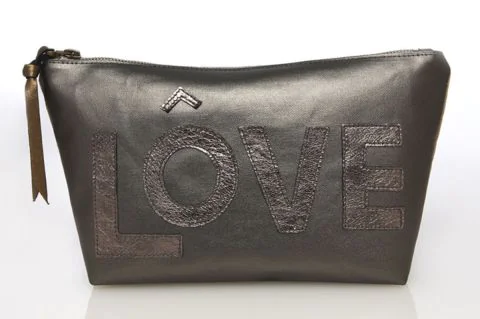 Love clutch bag 1