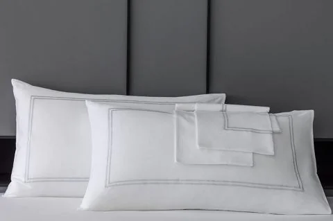 Hotel quality pillowcases 1