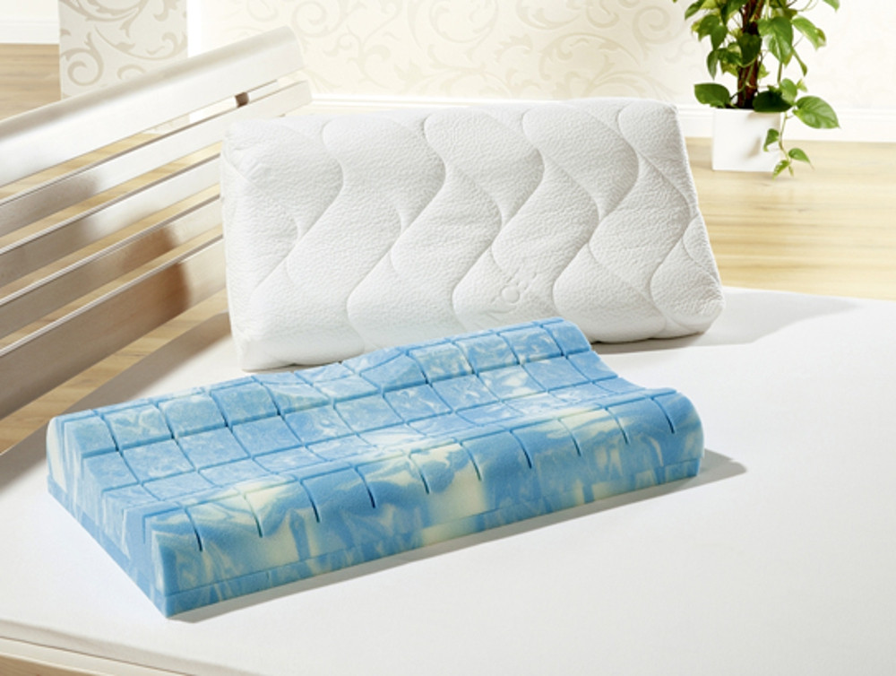 Neck Supporting Pillow Gelax Swiss tel at Home