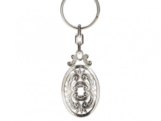 Key Ring 925 Silver