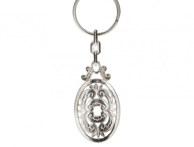 Key Ring 925 Silver