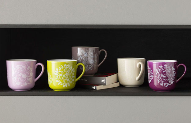 Porcelain Mugs